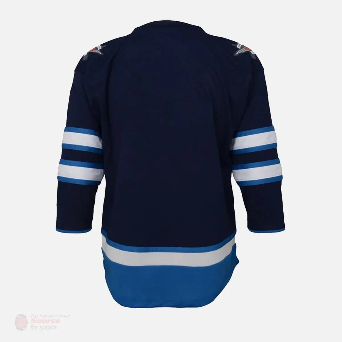 Winnipeg Jets Home Outer Stuff Replica Junior Jersey - Image 3